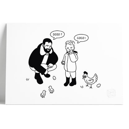 Portrait de famille