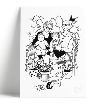 Portrait de famille