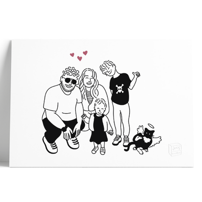 Portrait de famille